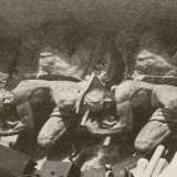 �Era il dicembre del 1988 � ci racconta Franco Neglia dell�associazione culturale �Murattiano� -. Passeggiando sul ponte di via Omodeo notai le sculture abbandonate all�interno delle Officine Romanazzi...(foto di Damiano Ventrelli)